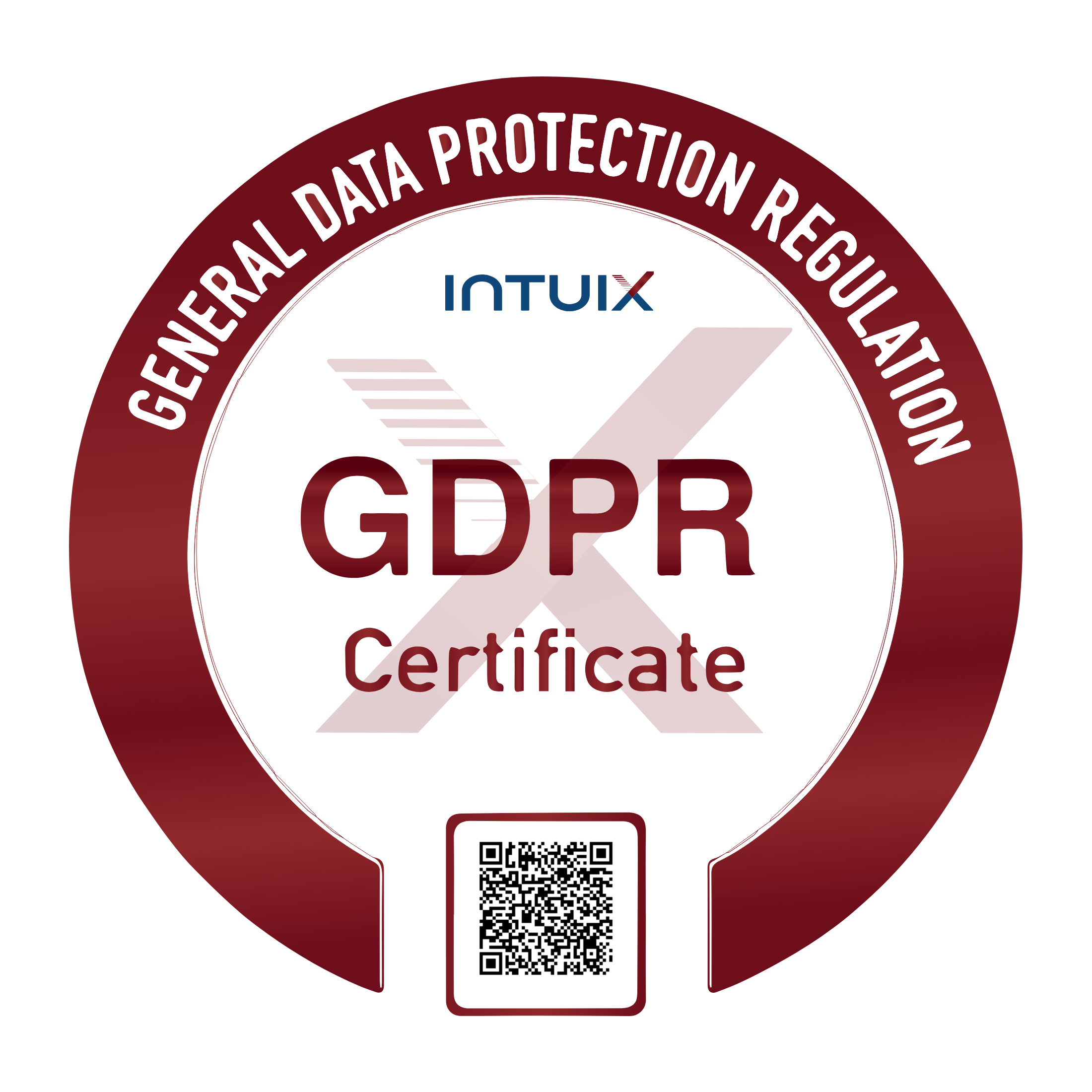 Certificado GDPR